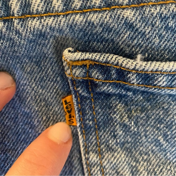 Vintage Levi's 505 jeans - Picture 8 of 9